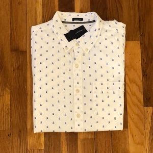 Men’s American eagle button down